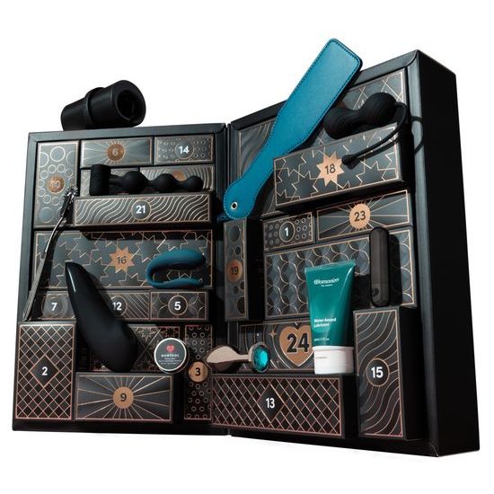 Womanizer Feel the Magic Shiver 24 Day Luxury Calendar