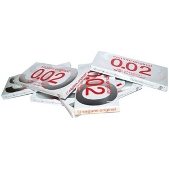 Sagami Original 0.02 12szt