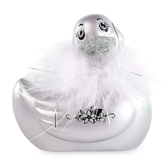 Duck Paris Small Silver