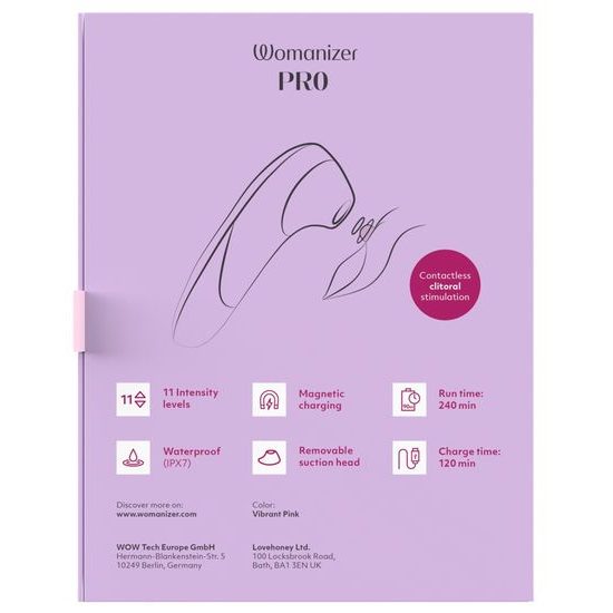Womanizer Pro Pink