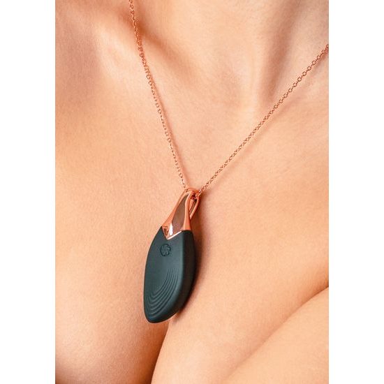 Vibrating necklace Liberty Leaf