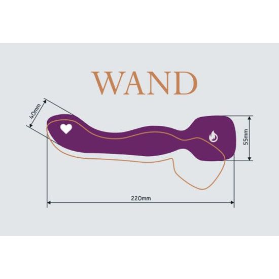 Lola Games Heating Wand purple