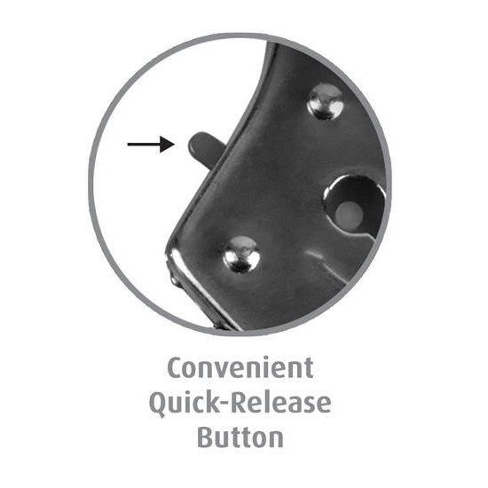 Fetish Fantasy Series Beginner's Metal Cuffs