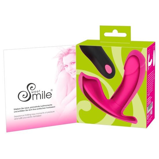 Sweet Smile Remote Controlled Panty Vibrator