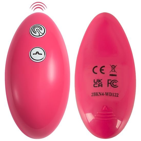 VibePad Rideon pulsating swing for G-spot and clitoral stimulation pink