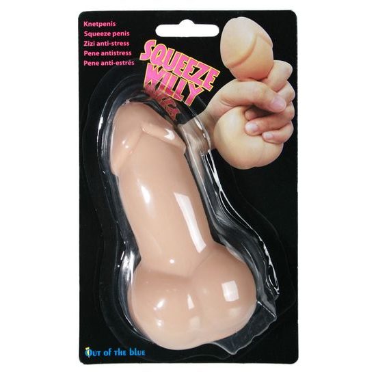 Penis antystresowy 13 x 6 cm