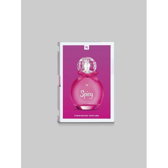 Pikantny perfum Obsessive Spicy 1 ml