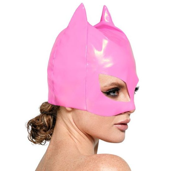 Black Level Vinyl Cat Mask Pink
