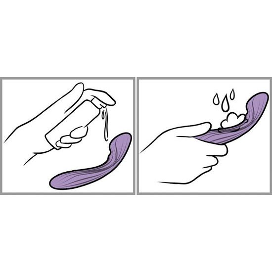 Svakom Margot Flexible Interactive G-Spot Vibrator Lilac