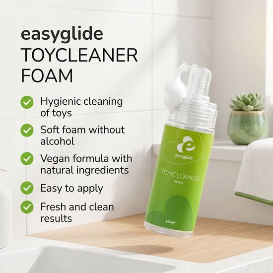EasyGlide Foam Toy Cleaner 160 ml