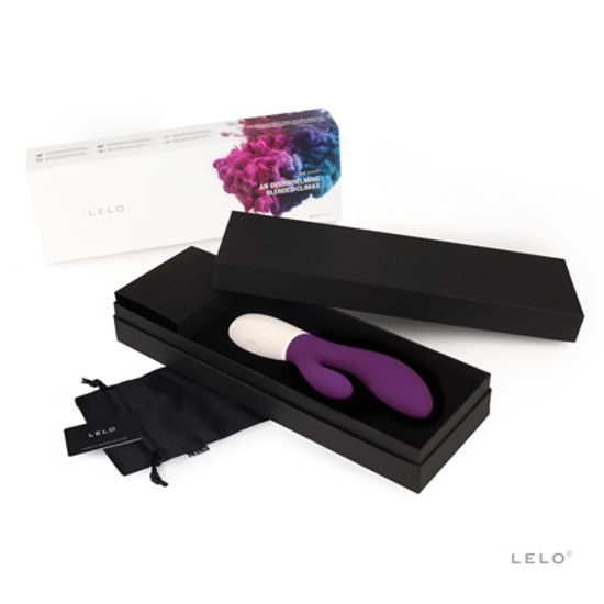 Lelo Ina Wave 2 - purpurowy