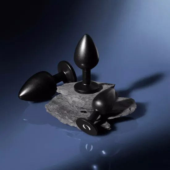 Dorcel Onyx Plug Size L Black