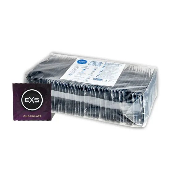 EXS Hot Chocolate Condoms 100szt