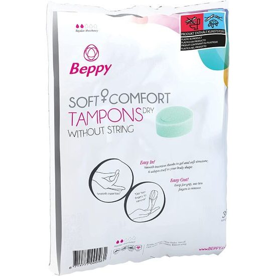 Beppy tampony Soft Comfort Dry 30szt
