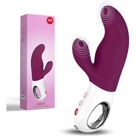 Wibrator Fun Factory Lady BI G5 fioletowy