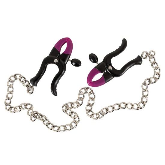 Bad Kitty Silicone Nipple Clamps Silikonowe zaciski na sutki
