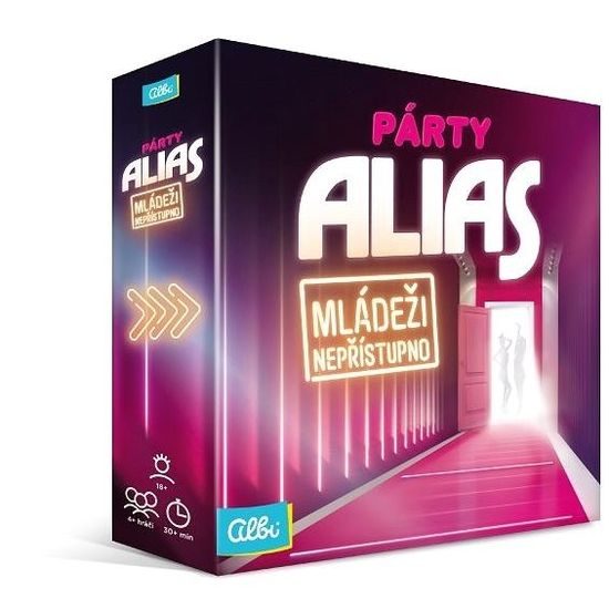 Erotyczna gra - Párty Alias Mládeži nepřístupno