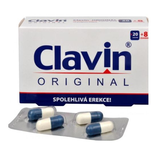 Clavin ORIGINAL 20 tabletek