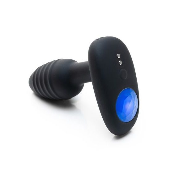 Kiiroo OhMiBod Lumen Butt Plug Black