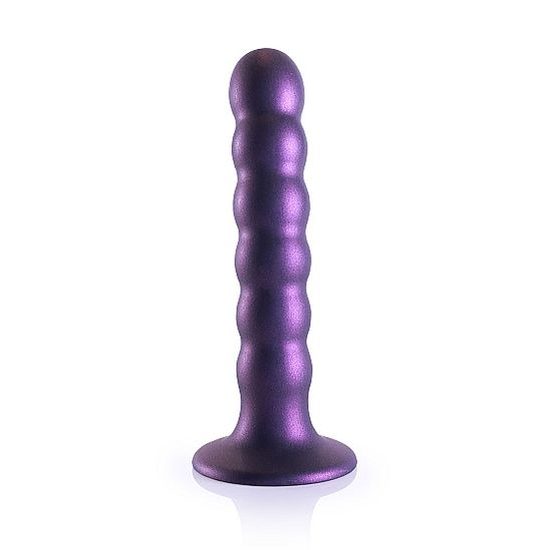 Ouch! Beaded Silicone G-Spot Dildo