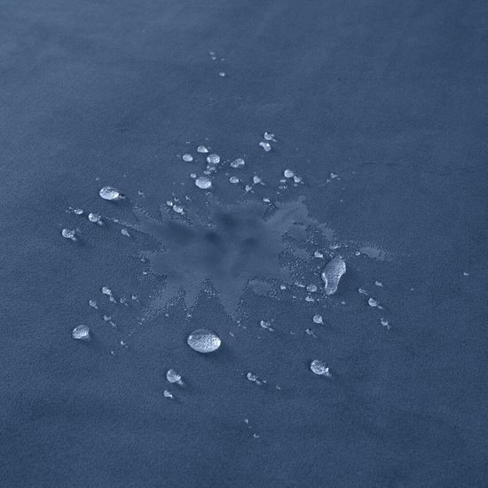 Fascinator Throw Mini Blue Liberator