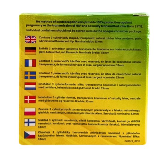 EXS Glow in The Dark 3 szt.