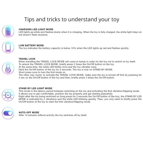 Believer Iridescent Berry clitoris stimulator