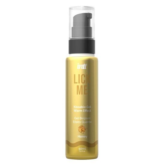 INTT Lick Me Kissable Gel Warm Effect Honey 50 ml