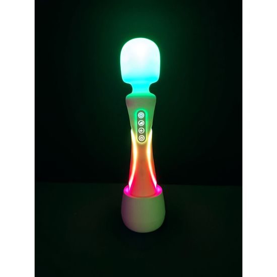 Paradise Pleasure Products - Illumination The Wand - White