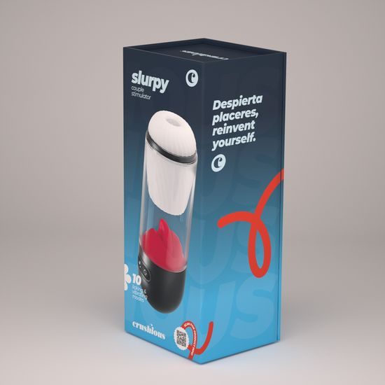 CRUSHIOUS SLURPY 2-in-1 Removable Masturbator