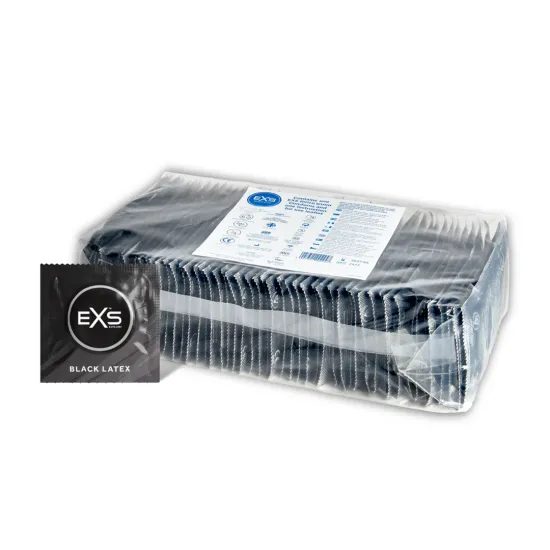 EXS Black Latex 100 szt