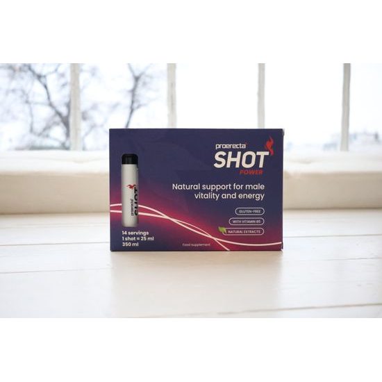 Proerecta Shot Power 14x25 ml