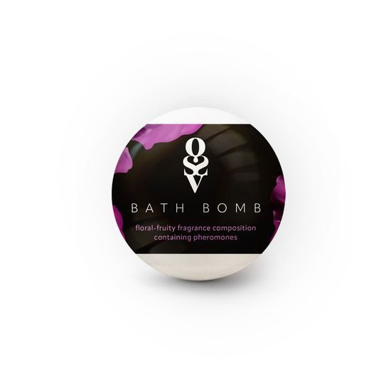 Obsessive - Bath bomb Floral-fruity - 100 grams
