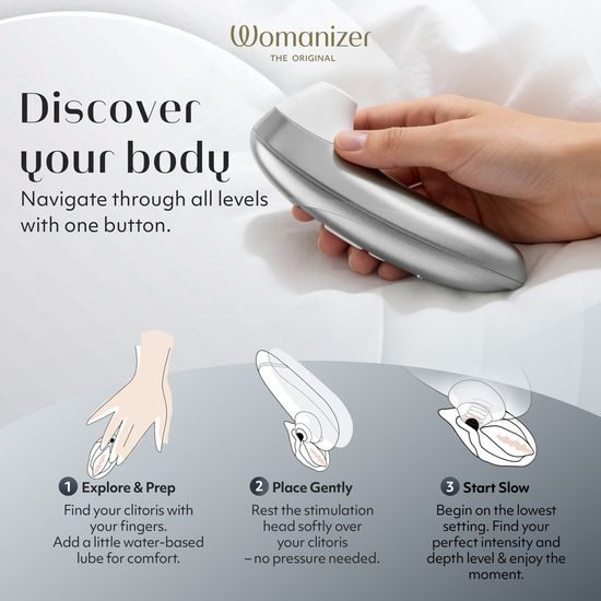Womanizer Pro Silver