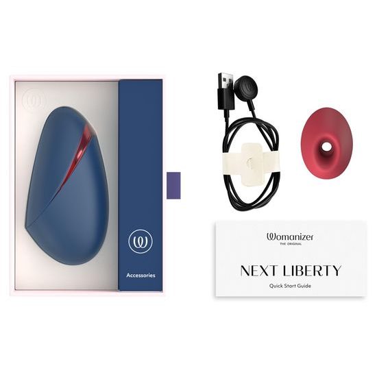Womanizer Next Liberty Red/Blu