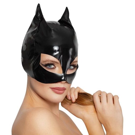 Black Level Vinyl Cat Mask