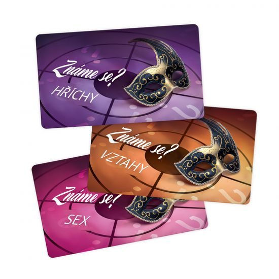 Erotyczna gra - Tipni si! Známe se? 18+