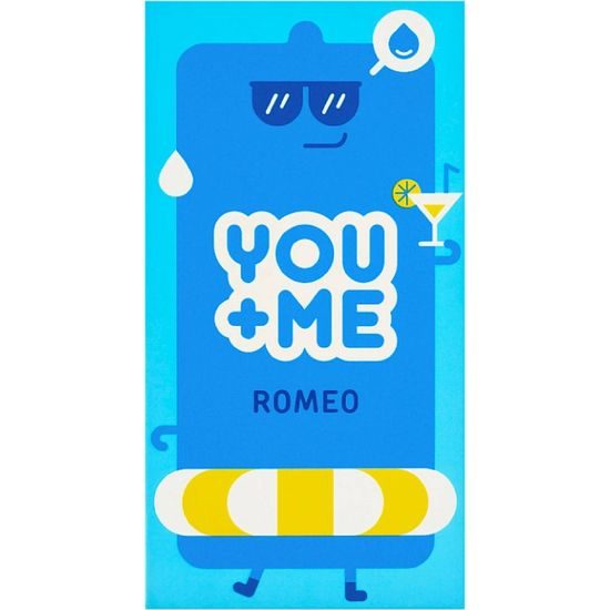 You&Me lubricated condoms 12 ks