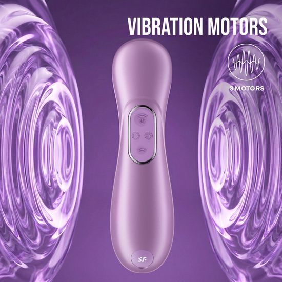 Satisfyer Pro 2 Generation 4 Metallic Amethyst