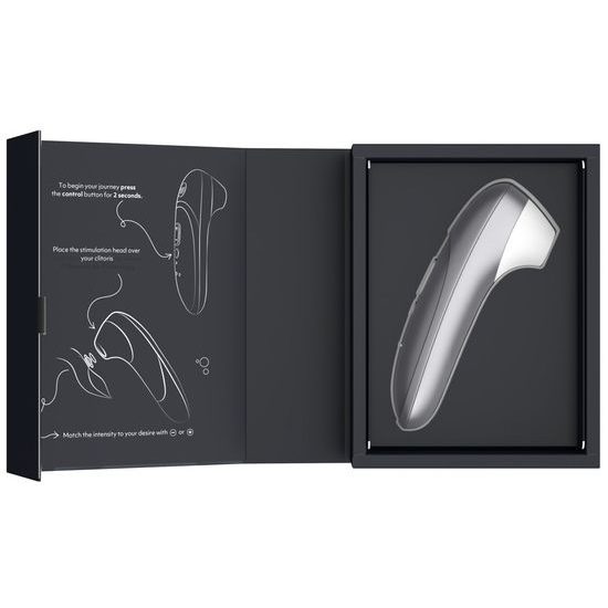 Womanizer Pro Silver