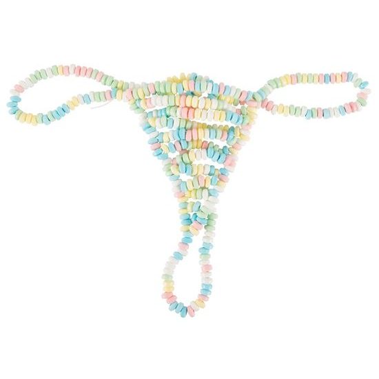Candy G-String Słodkie stringi