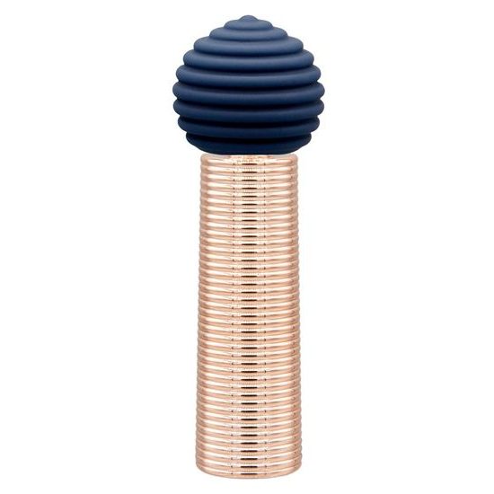 Pillow Talk Secrets Choices 6 Piece Mini Massager Set Navy Blue Rose Gold