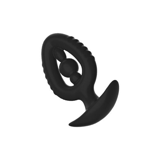 Anal Plug/Expander with Internal Bead M