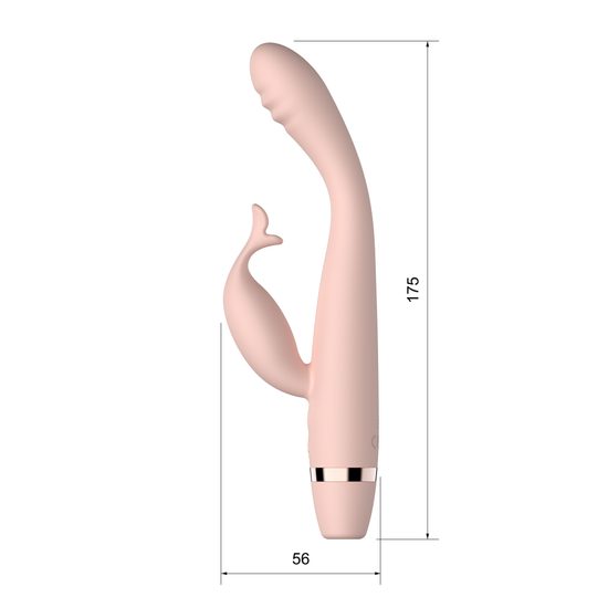 SinsFactory Totally For U Classy Rabbit Vibrator Don G-iovanni