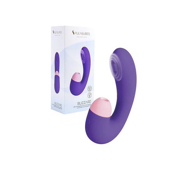 S Pleasures Blizzard Purple