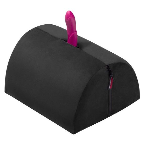 Liberator Bonbon Velvish Black - Erotyczna podkładka miłosna Czarna