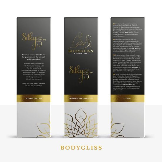 BodyGliss Erotic Collection Silky Soft Silicone 150 ml