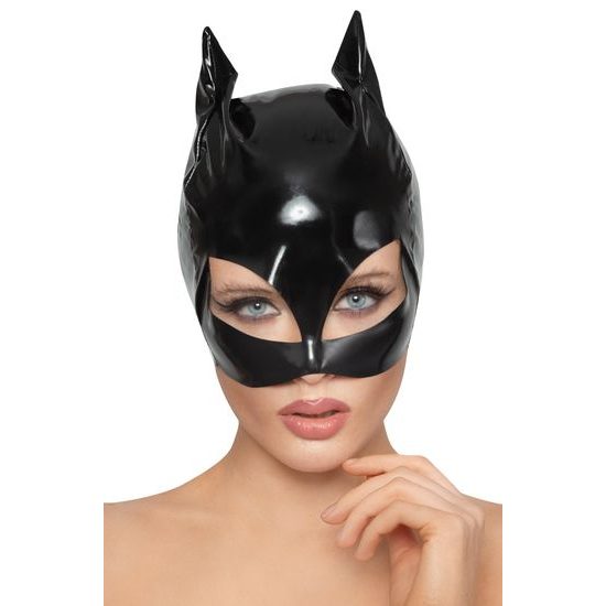 Black Level Vinyl Cat Mask