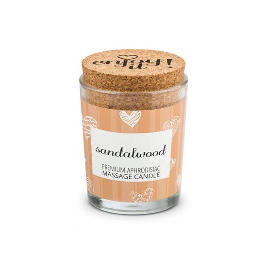 Świeca do masażu MAGNETIFICO - ENJOY IT! Sandalwood 70 ml