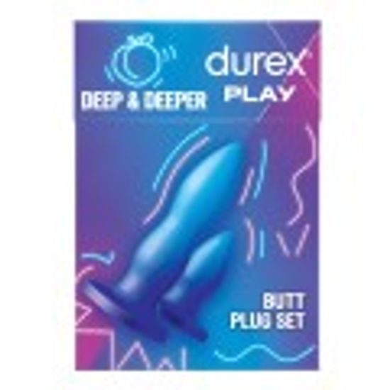 Durex Play Deep and Deeper Anal Plug Set